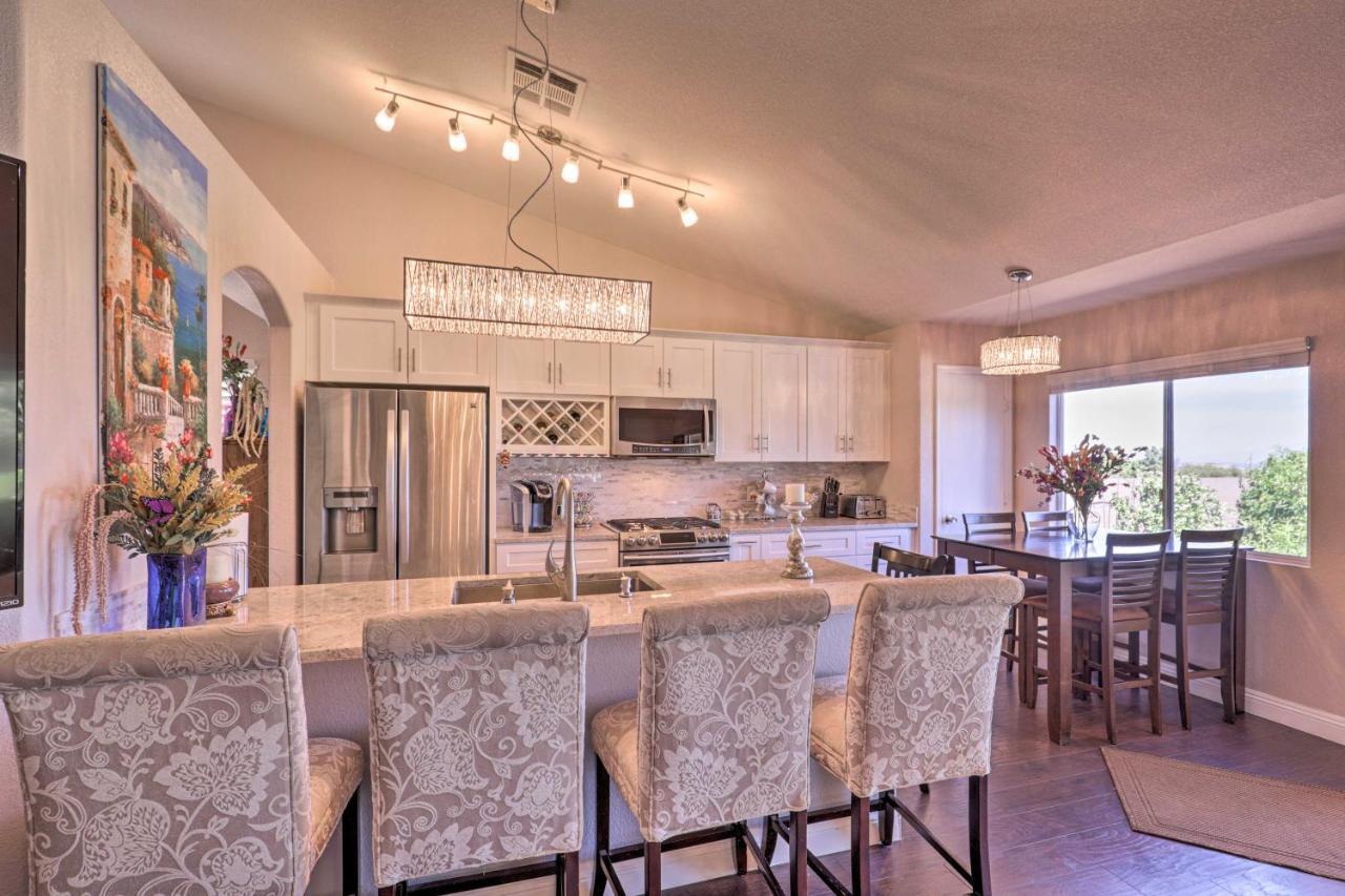 Henderson Home With Pool And Mountain, Strip Views! 拉斯维加斯 外观 照片