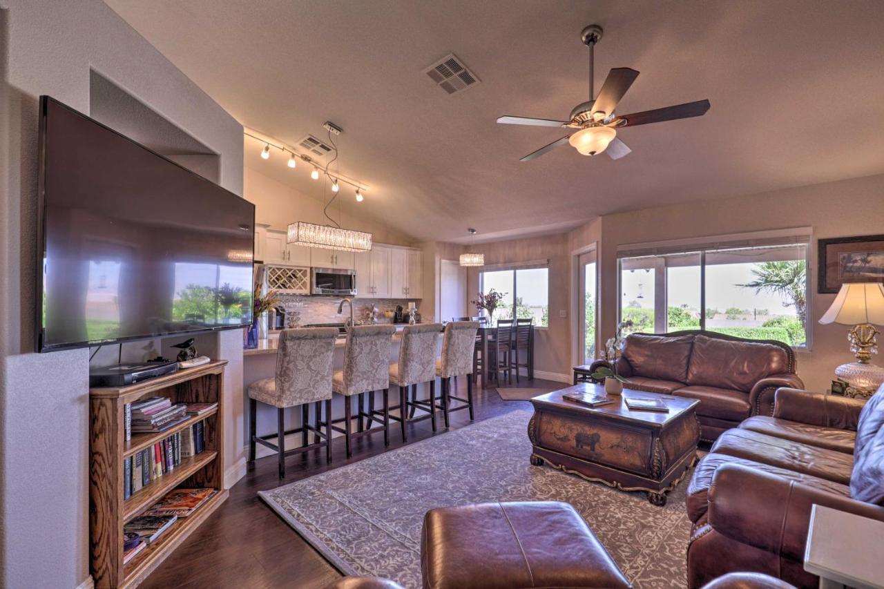 Henderson Home With Pool And Mountain, Strip Views! 拉斯维加斯 外观 照片
