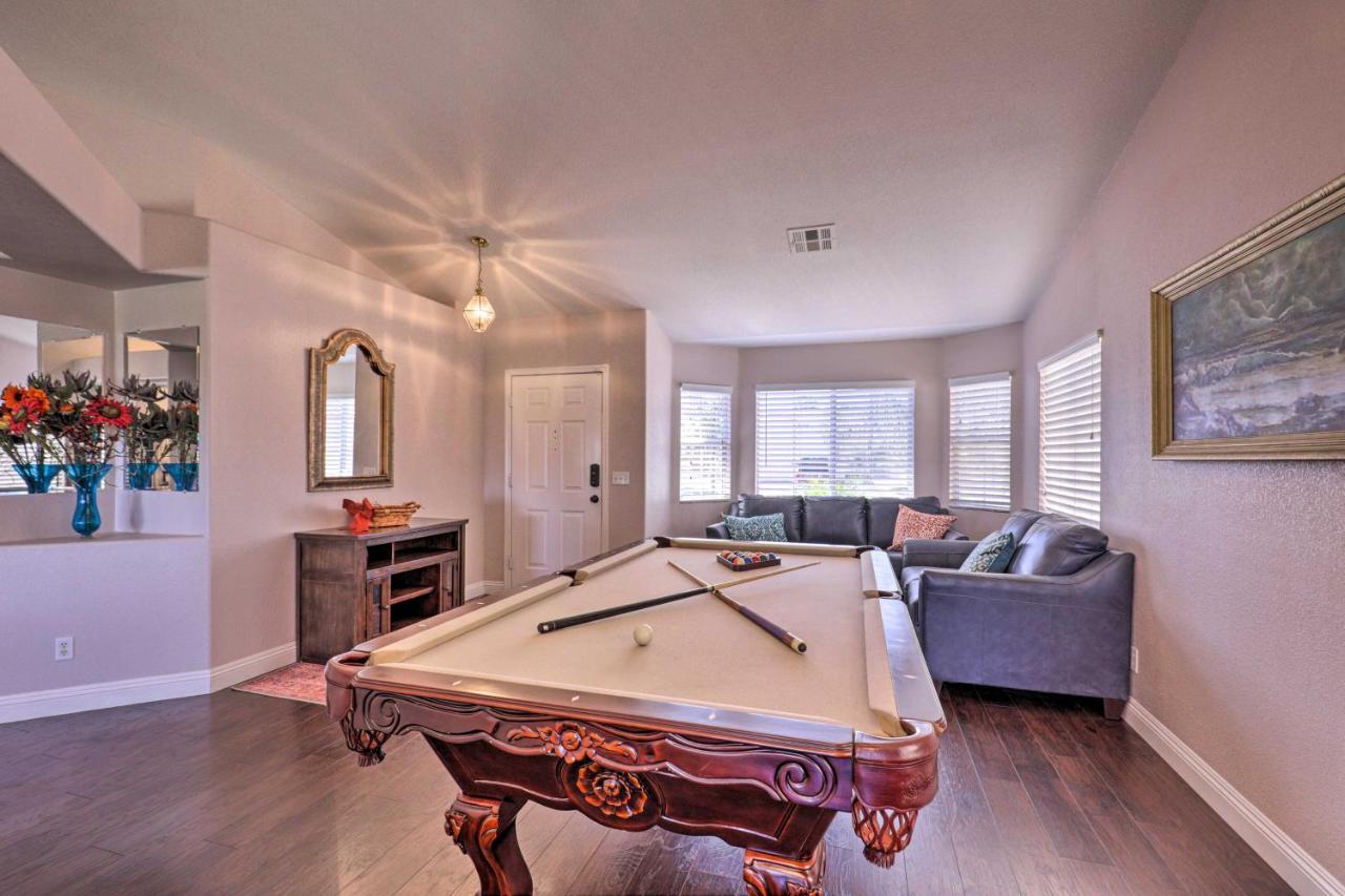 Henderson Home With Pool And Mountain, Strip Views! 拉斯维加斯 外观 照片