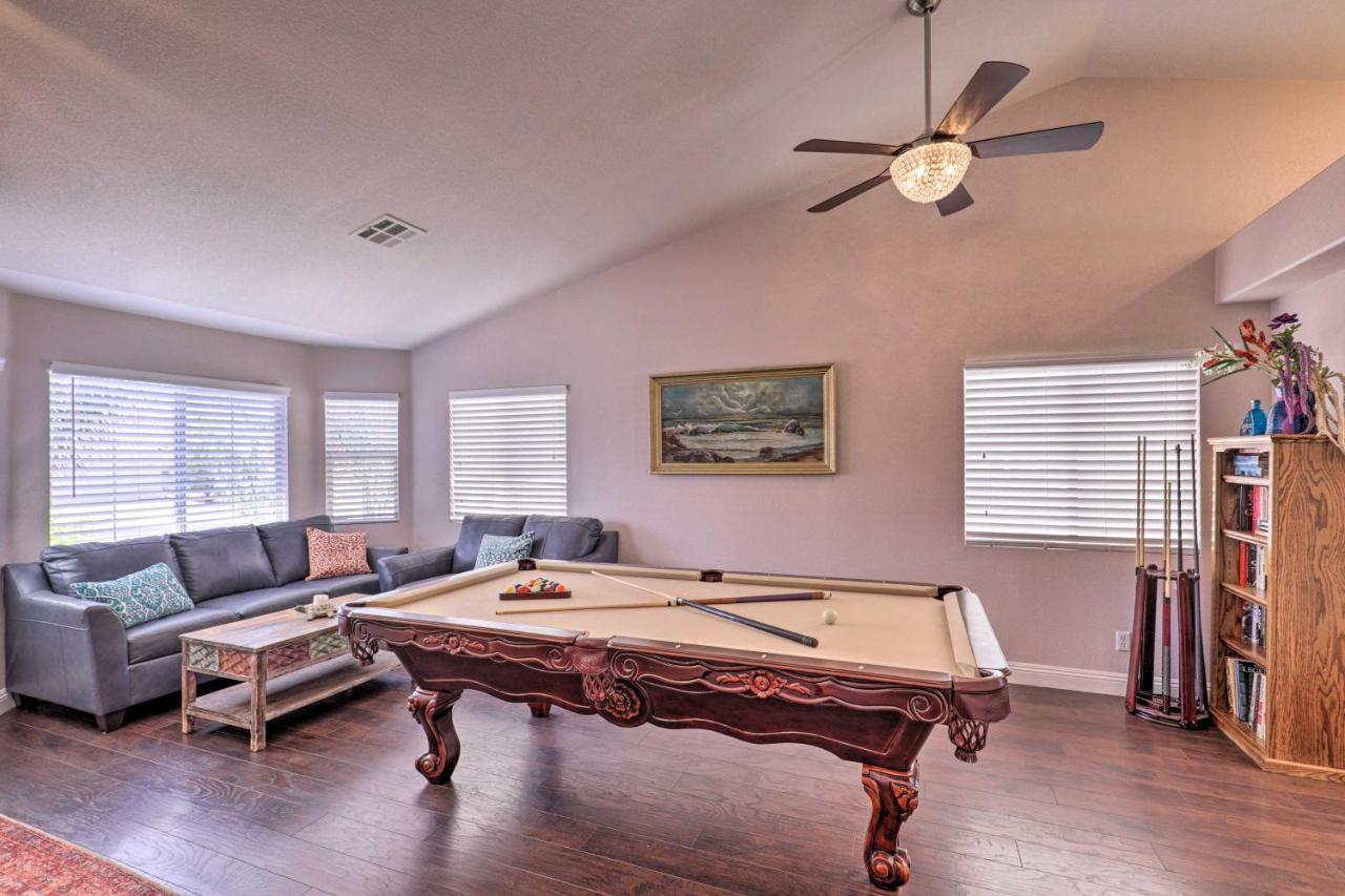 Henderson Home With Pool And Mountain, Strip Views! 拉斯维加斯 外观 照片