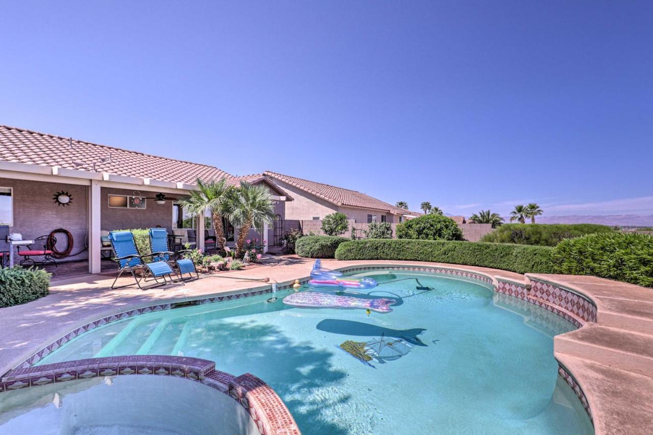 Henderson Home With Pool And Mountain, Strip Views! 拉斯维加斯 外观 照片
