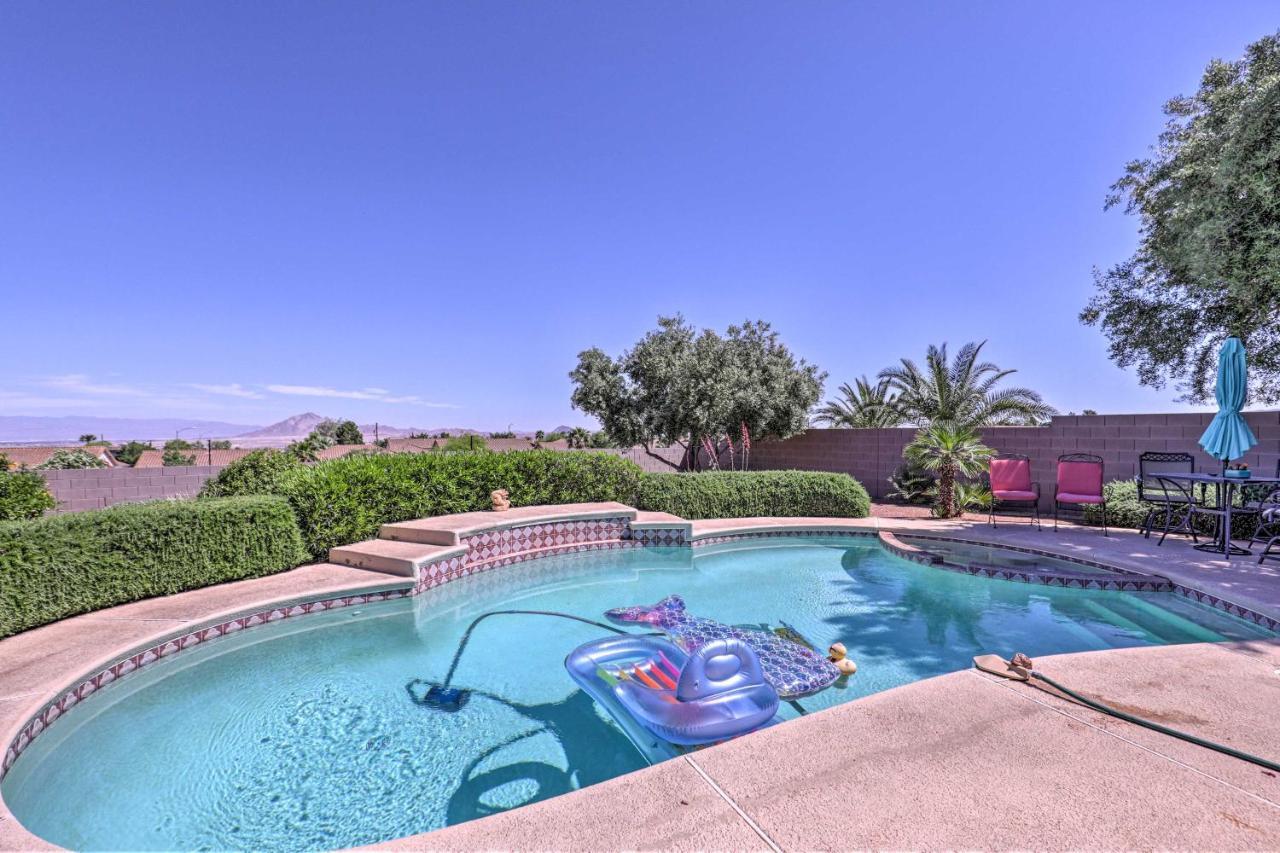 Henderson Home With Pool And Mountain, Strip Views! 拉斯维加斯 外观 照片