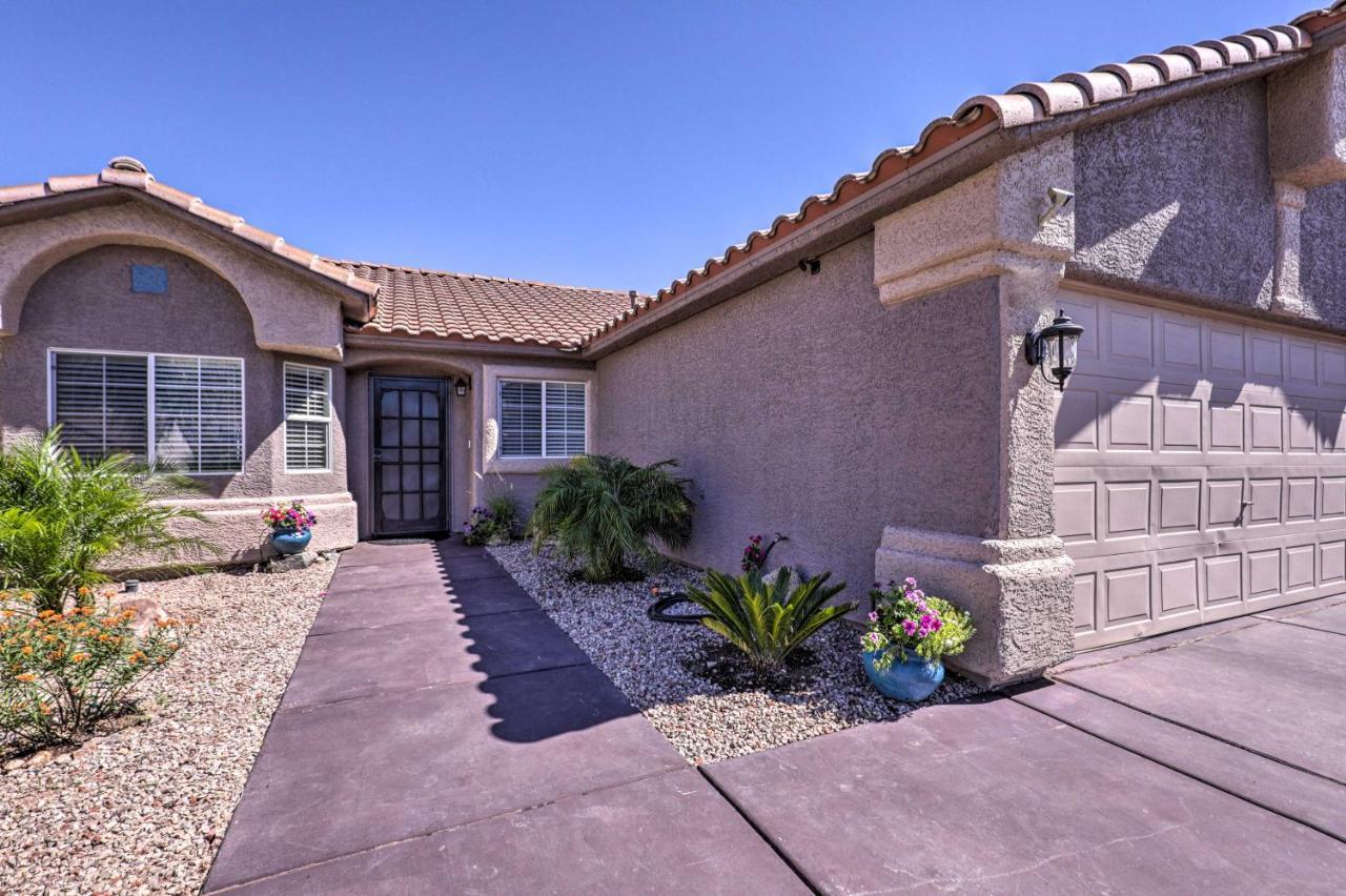 Henderson Home With Pool And Mountain, Strip Views! 拉斯维加斯 外观 照片